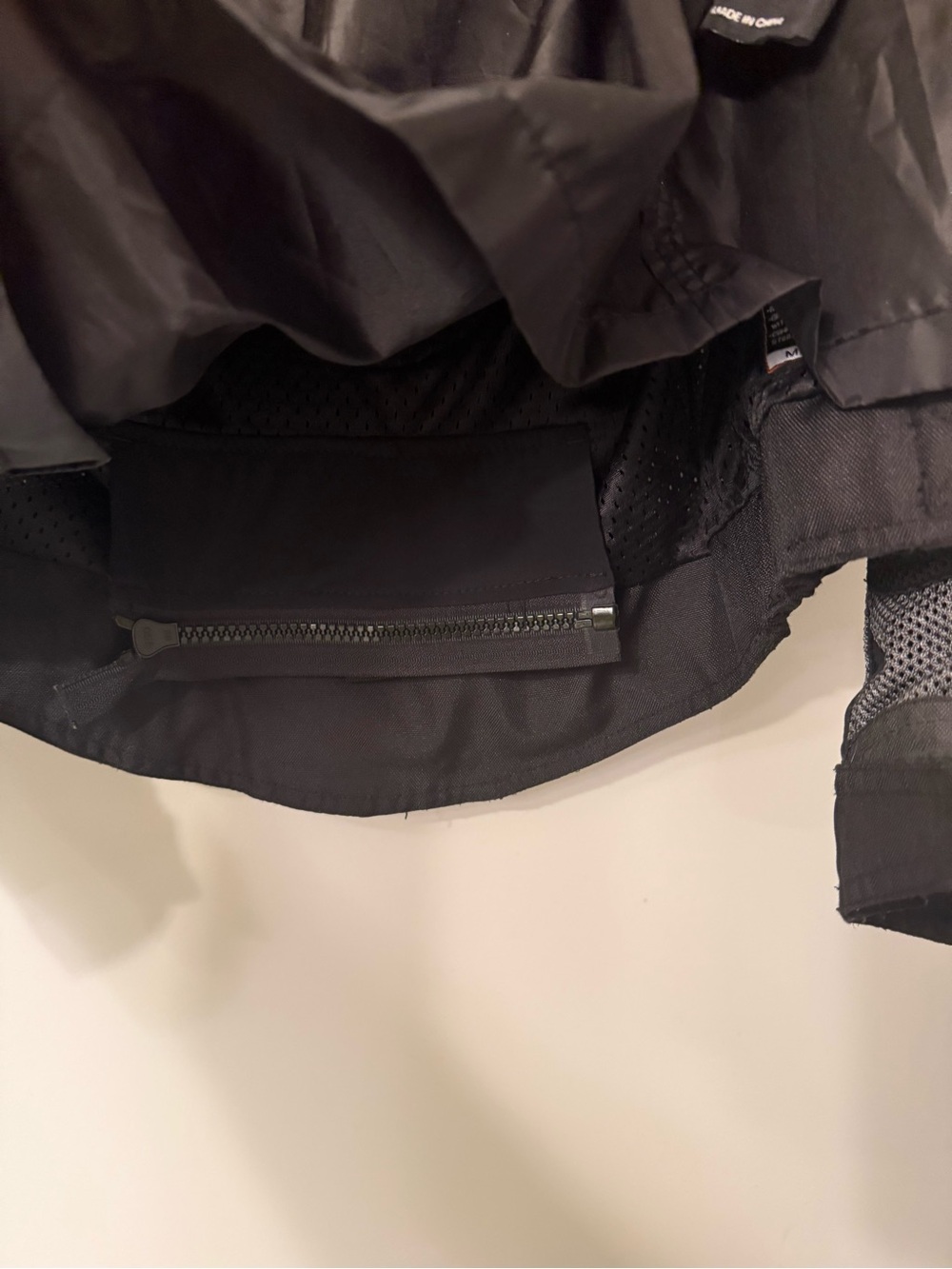 Women's Black and Gray Mesh Performance Jacket - Picture 10 of 16
